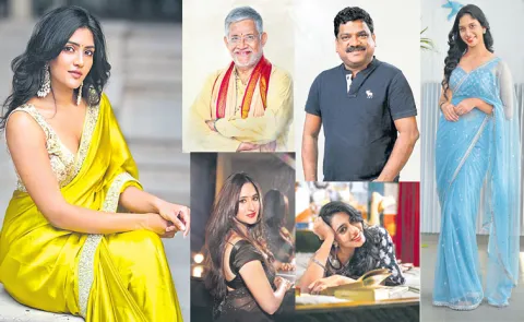 Sakshi Interviews with film personalities about the New Year 202612