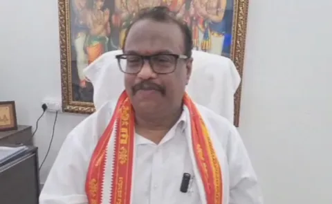 Yadagirigutta Temple Eo Venkata Rao Has Resigned