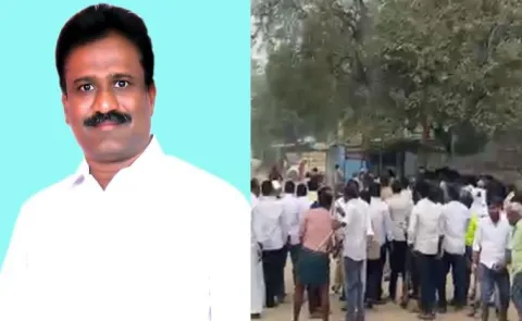 TDP Supporters Over Action At Anantapur District