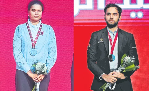 Prime Minister Modi praised the Indian chess player1