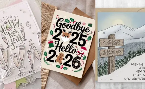 New Year 2026 The 182 Year History of the Greeting Card