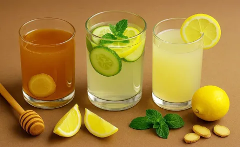 These Refreshing Detox Drinks To Beat Your Post New Years Eve Hangover