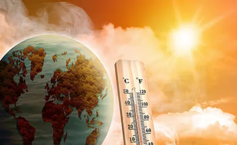 2025 ranks among the three hottest years ever recorded