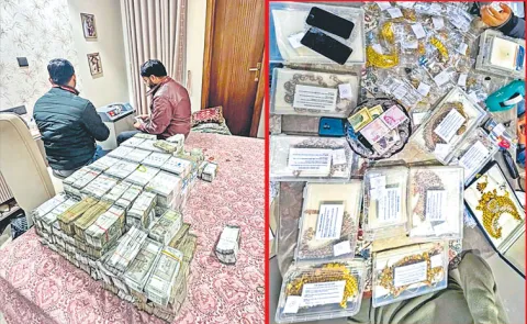 ED raids ten locations connected to mobster Indrajeet Yadav of Haryana