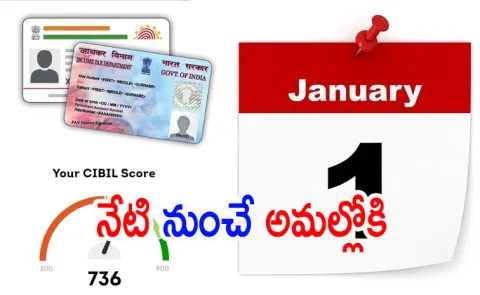 From PAN Aadhaar Rules To Credit Score Updates From January 1st 20262