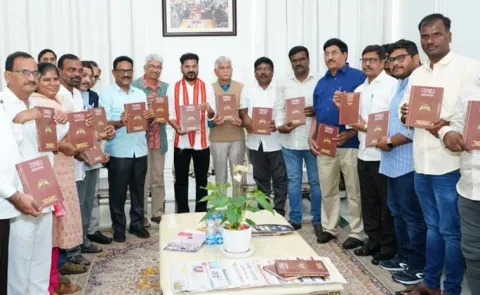 Congress Govt Committed to Welfare of Journalists: Revanth