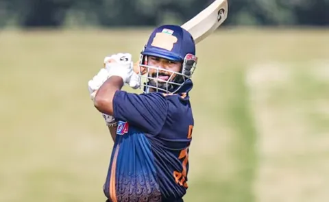 VHT 2025 26: Rishabh Pant fails ahead of NZ ODI series selection6