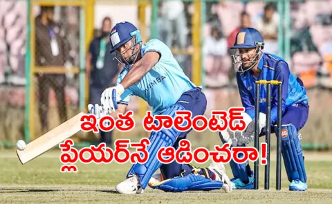 Such a talent Ignored neglected: Dilip Vengsarkar on Indian batter