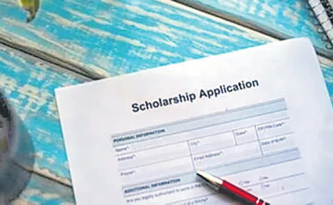The deadline for scholarship applications is March 31st
