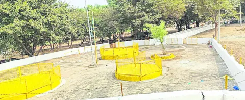 జాతరకు ఏర్పాట్లు 