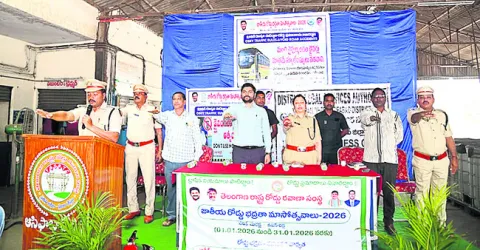 ప్రమాదరహిత డిపోగా తీర్చిదిద్దాలి