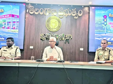 ప్రమాదాల నియంత్రణ అందరి బాధ్యత