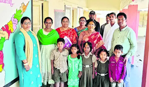 టెన్త్‌ ఫలితాల్లో టాప్‌లో నిలపడమే ధ్యేయం 