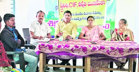 డ్వాక్రా సంఘాలకు సీ్త్రనిధి రుణాలు 