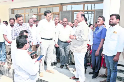 జిల్లాకు ఈ నెల 19న మంత్రుల రాక 