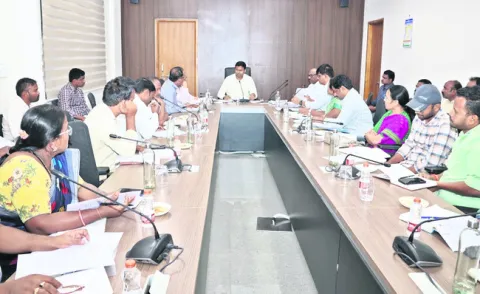 ‘తాగునీటి సమస్య రానివ్వొద్దు’ 