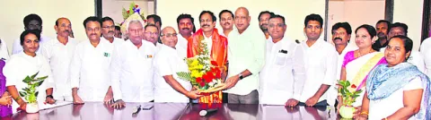 అంకిత భావానికి అందలం 