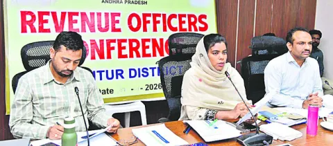 ప్రతి దస్త్రం ఈ–ఆఫీస్‌ ద్వారానే జరగాలి 