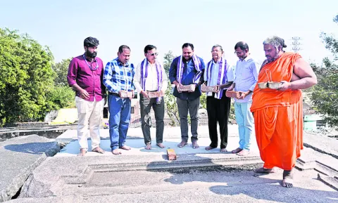 పునరుద్ధరణ రెండోదశ పనులు షురూ