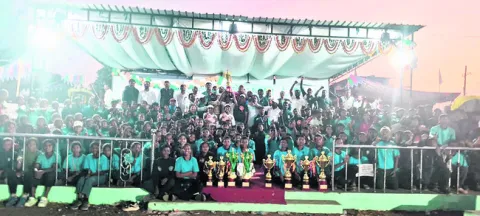 రాష్ట్రస్థాయి క్రీడల్లో సత్తా 