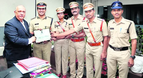 జిల్లా పోలీసు శాఖకు జాతీయస్థాయి అవార్డు