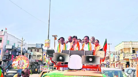 జిల్లా ఏర్పాటులో బీజేపీ క్రియాశీలక పాత్ర