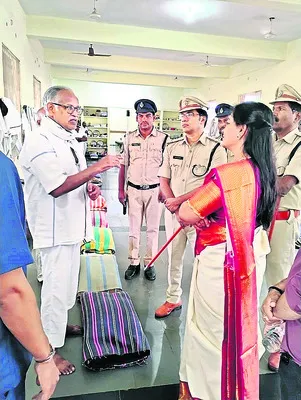 శాంతిభద్రతలకు విఘాతం కలిగిస్తే చర్యలు 