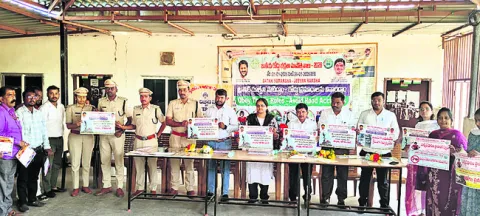 రోడ్డు భద్రత అందరి బాధ్యత
