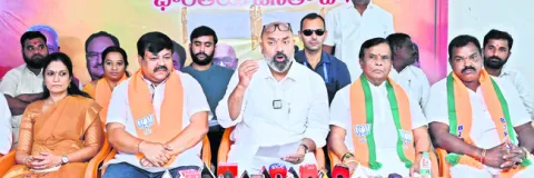 వీబీ జీ రామ్‌ జీతో గ్రామాల అభివృద్ధి 