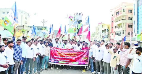 హామీలు నెరవేర్చకుంటే ఉద్యమం తీవ్రం