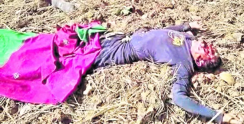 యువకుడి దారుణ హత్య 