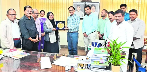 ఏఎన్‌యూలో ఇండోనేషియా శాస్త్రవేత్తల బృందం 