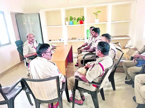 జిల్లా ఫైర్‌ ఆఫీసర్‌గా ఆదినారాయణరెడ్డి 