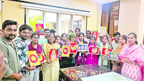 తంజావూరు చిత్రకళను కాపాడుకోవాలి