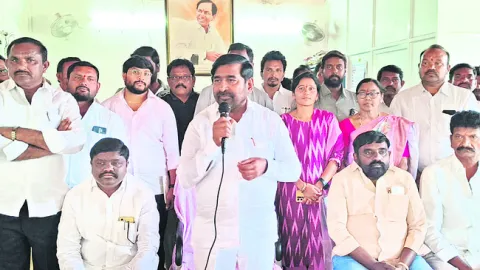 కాంగ్రెస్‌ పాలనలో రాష్ట్రం ఆగమైంది