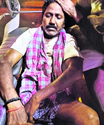 ఆటో ఢీకొని వ్యక్తి మృతి