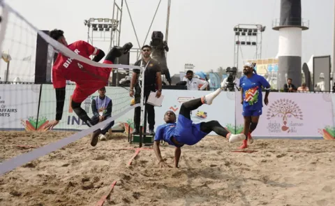 Khelo India Beach Games 2026 Haryana Women Won Sepaktakraw Gold medal