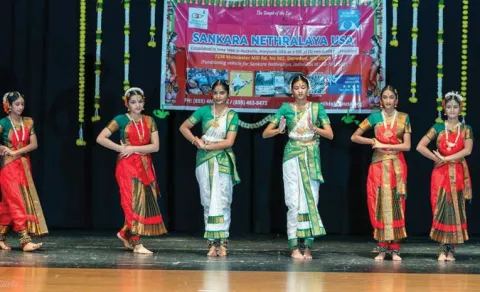 Echoes Of Compassion Under The Auspices Of Shakara Nethralaya USA