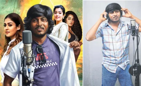 NavaSandeep Folk song In Youtube