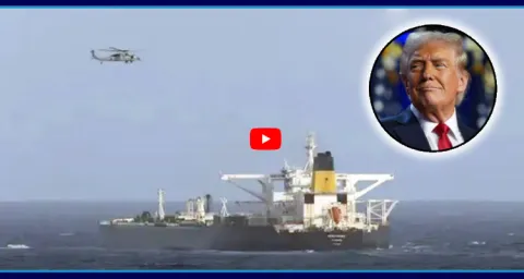 US Seizes Another Venezuelan Oil Tanker In The Caribbean Sea 1