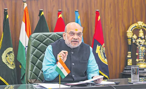 Amit Shah inaugurates National IED Data Management System of NSG