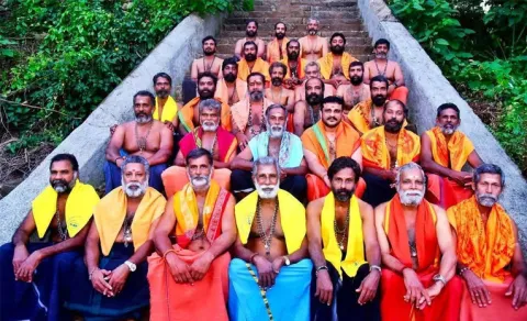 Ayyappa Thiruvabharanam procession