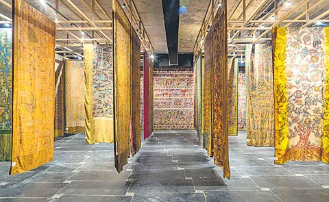 Gaurang Shah integrates a textile museum in his Hyderabad
