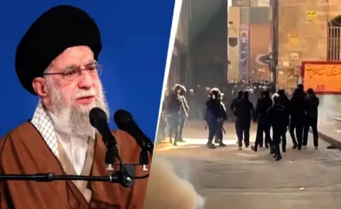 Iran Khamenei signals tougher crack down on antigovernment protests
