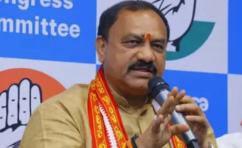 TPCC Mahesh Kumar Goud Serious On IAS Episode