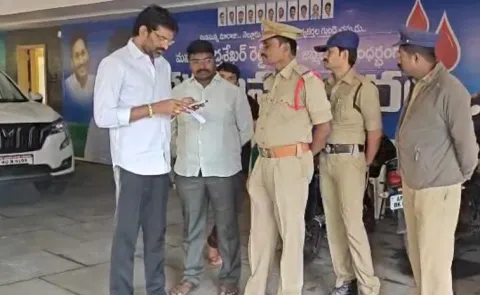 YSRCP leaders placed under house arrest