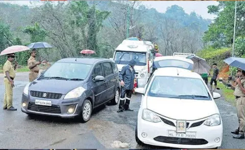 Kerala police given rules and regulations about entry of vehicles to sabarimala