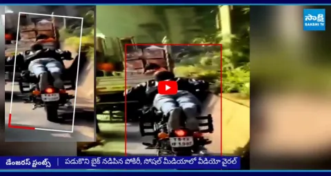 Young Mans Dangerous Bike Stunt Shocks Everyone 3