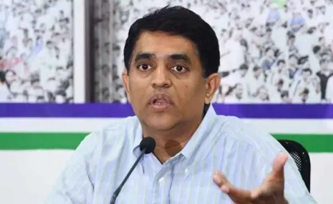 YSRCP Leaders Serious On Chandrababu Over Project Issue