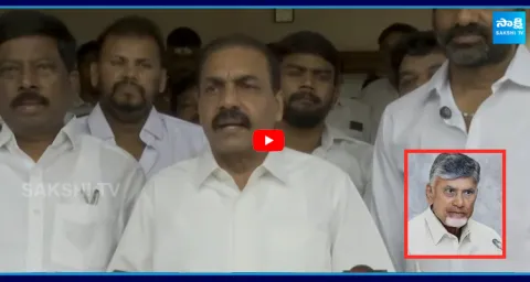 Kakani Govardhan Reddy Strongly Condemned Chandrababu Over Attempting House Arrest 5